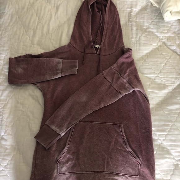 long hoodie - Picture 1 of 2